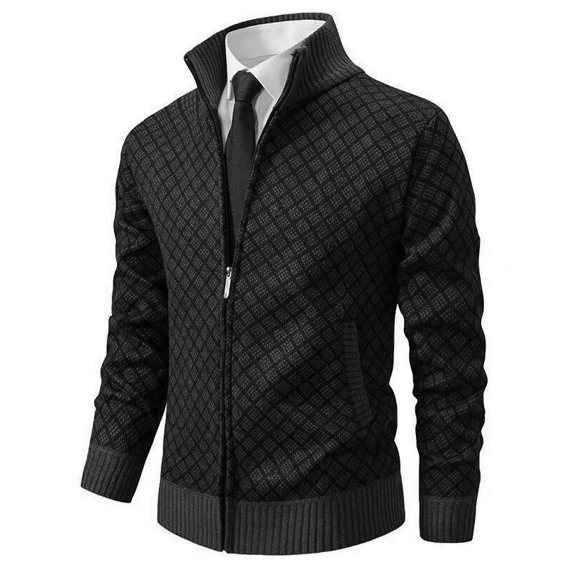 Luxurious Men's Knitted Jumper - Oliver