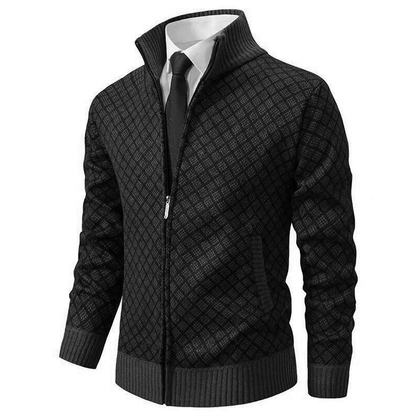 Luxurious Men's Knitted Jumper - Oliver