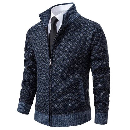 Luxurious Men's Knitted Jumper - Oliver