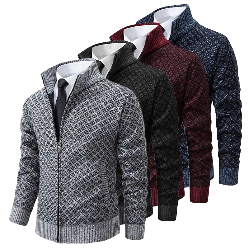 Luxurious Men's Knitted Jumper - Oliver