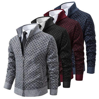 Luxurious Men's Knitted Jumper - Oliver