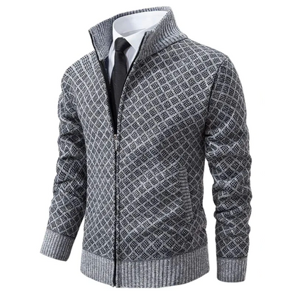 Luxurious Men's Knitted Jumper - Oliver