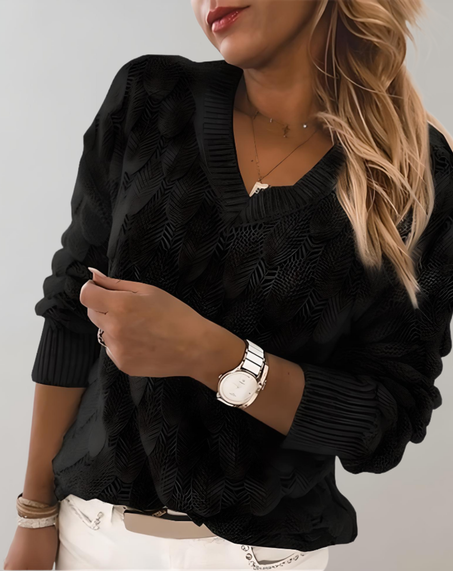 Luxurious Women's Sweater - Mila