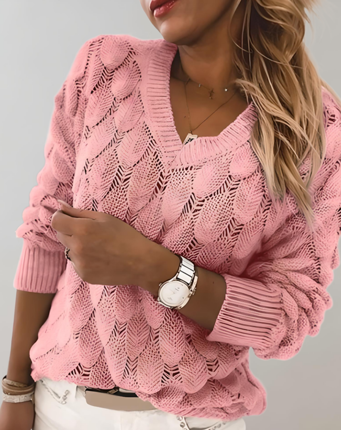 Luxurious Women's Sweater - Mila