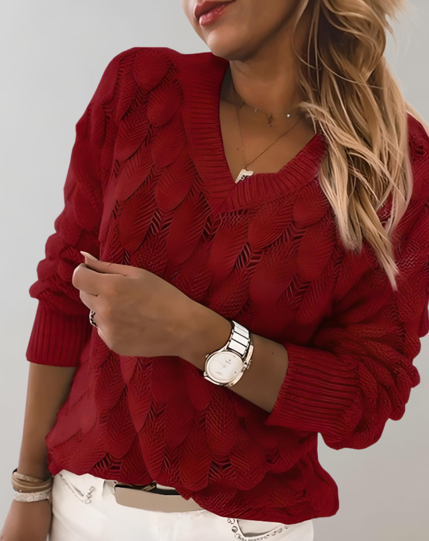 Luxurious Women's Sweater - Mila