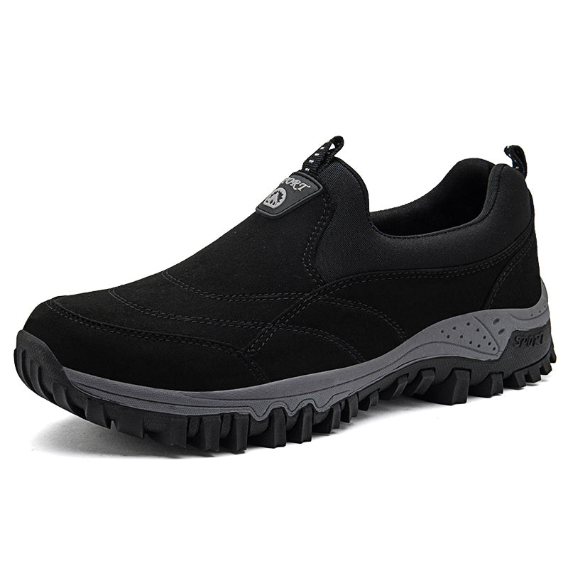 Luxury Ergonomic Men's Slip-ons - Elias Comfort Fit