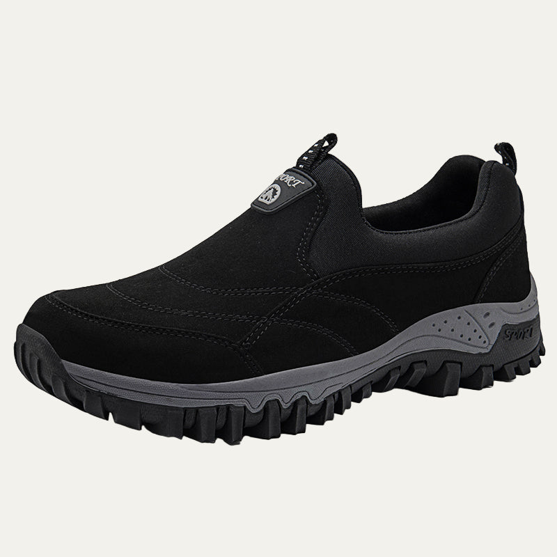Men’s Rugged Slip On Outdoor Hiking Sneaker
