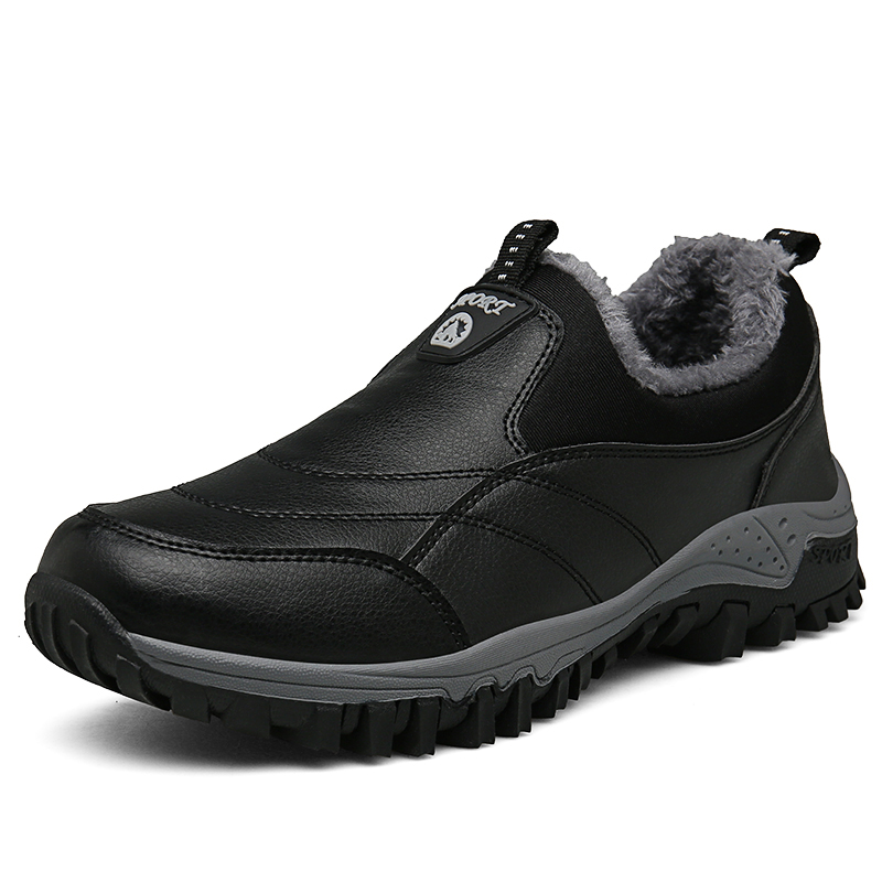 Luxury Ergonomic Men's Slip-ons - Elias Comfort Fit