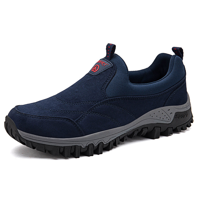 Luxury Ergonomic Men's Slip-ons - Elias Comfort Fit