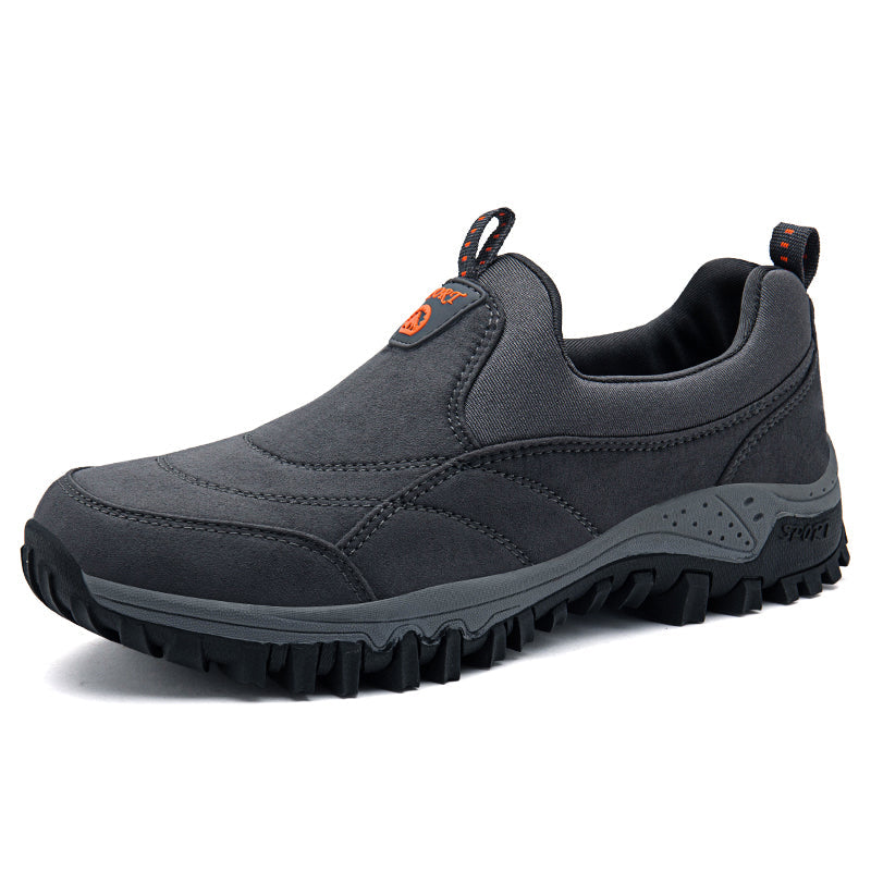 Luxury Ergonomic Men's Slip-ons - Elias Comfort Fit