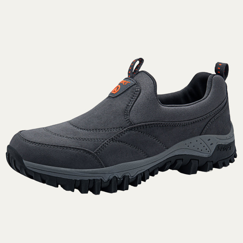 Men’s Rugged Slip On Outdoor Hiking Sneaker