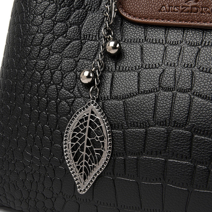 Luxury Leather Women's Handbag - Amara