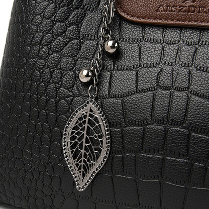 Luxury Leather Women's Handbag - Amara