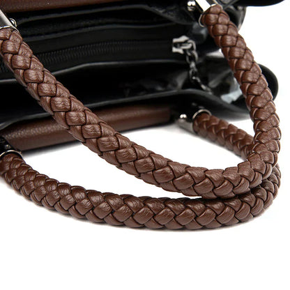 Luxury Leather Women's Handbag - Amara