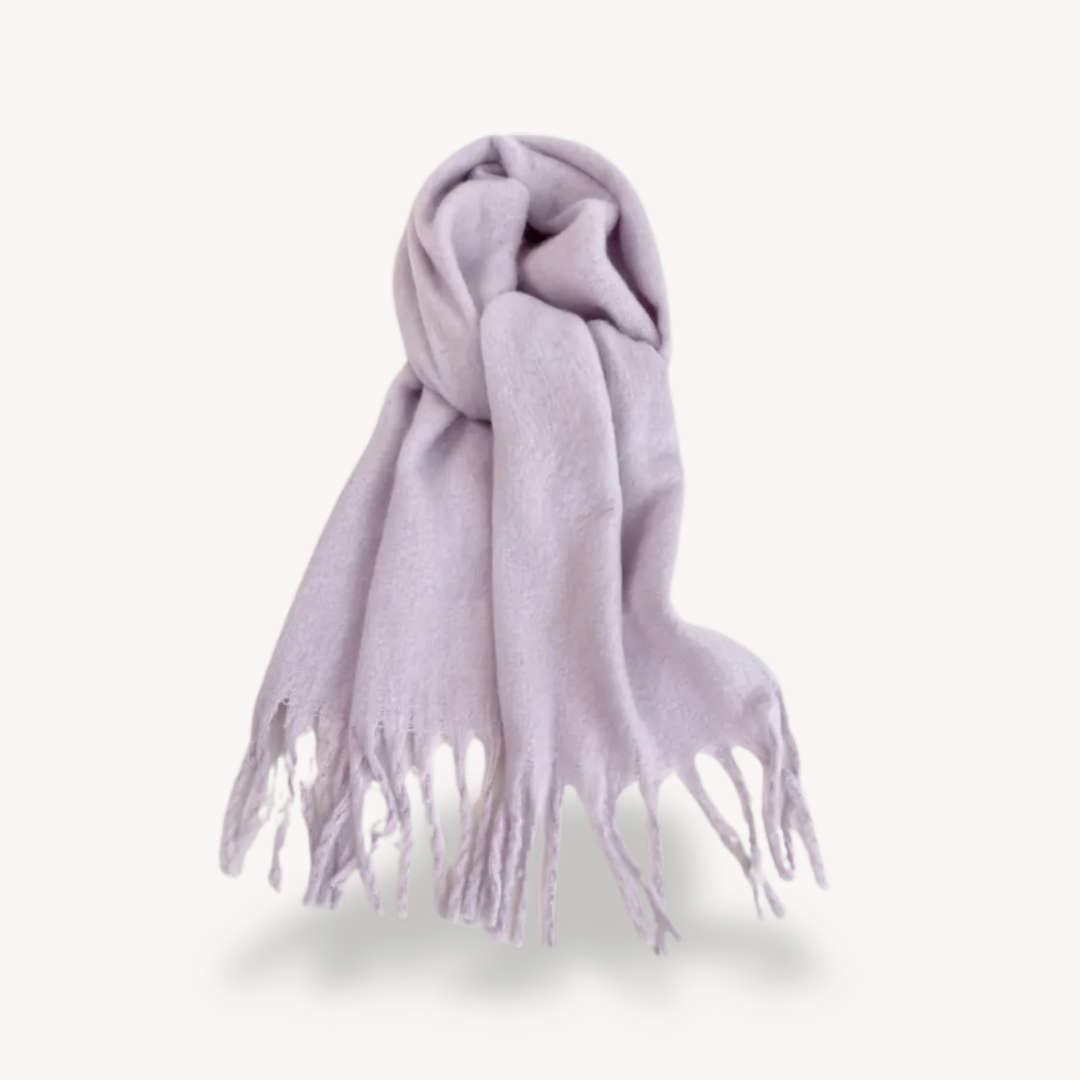Fringed Wool Scarf