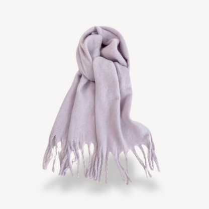 Fringed Wool Scarf