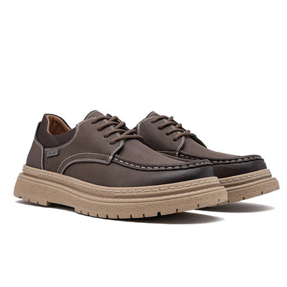 Classic Leather Mens Shoes - BritishElegance