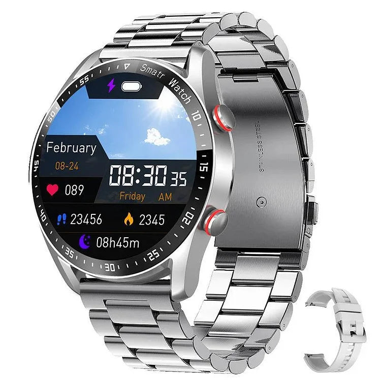 Advanced Fitness Tracker Smart Watch for Men Women
