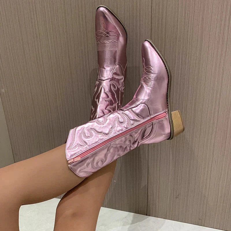 Riley – Women’s Western Cowboy Boots