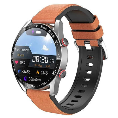 Advanced Fitness Tracker Smart Watch for Men Women