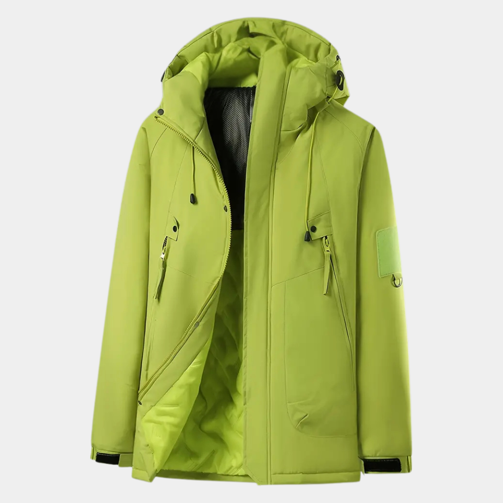Men's Ailani: Luxurious, supremely comfortable winter jacket