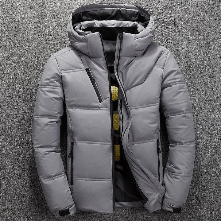 Extra warm hooded winter jackets by Don