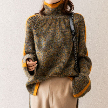 Goldie | Roller Collar Sweater