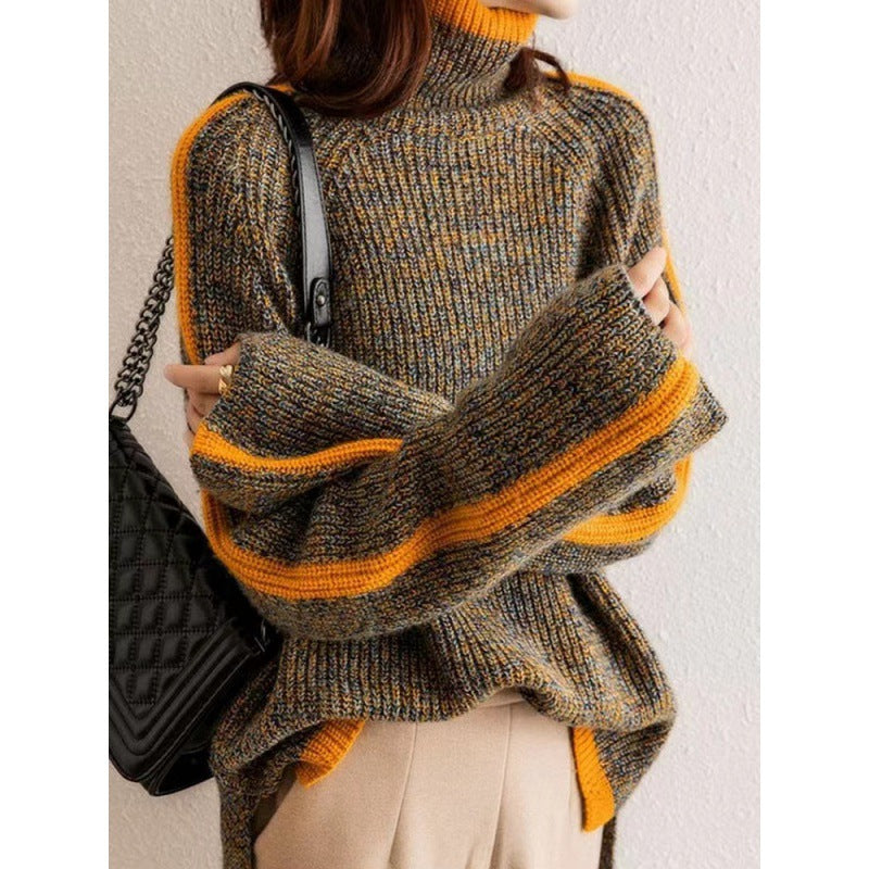 Goldie | Roller Collar Sweater