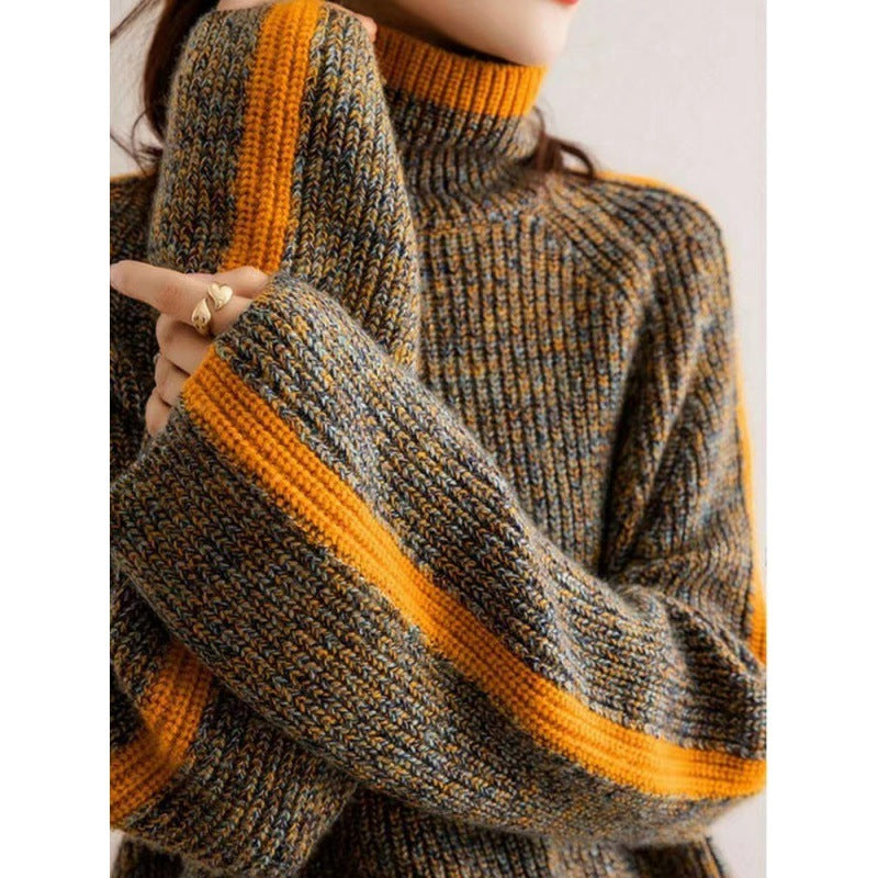 Goldie | Roller Collar Sweater
