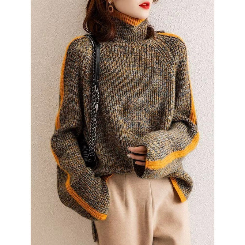 Goldie | Roller Collar Sweater