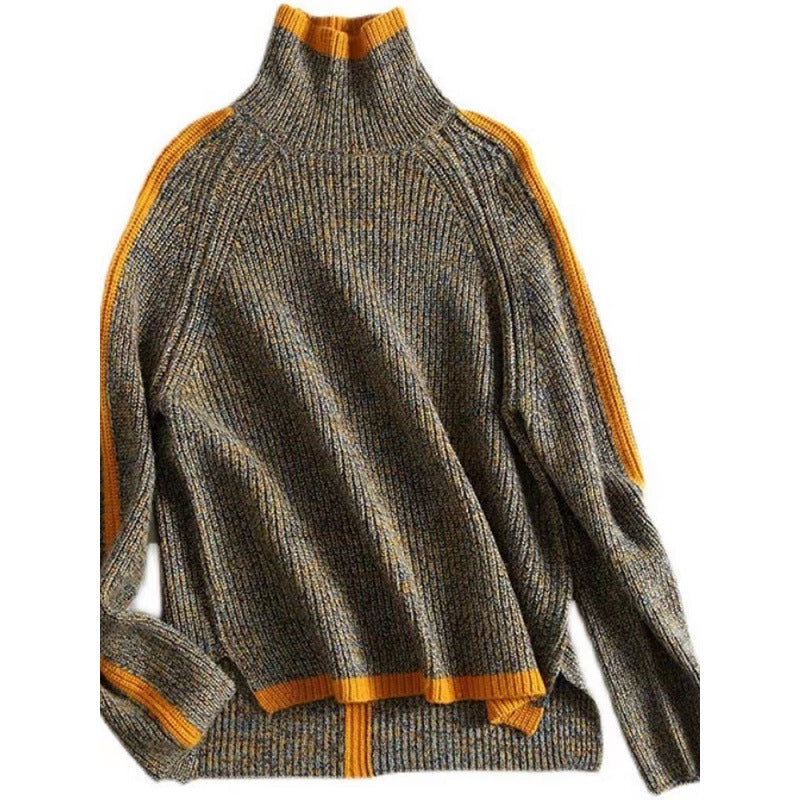 Goldie | Roller Collar Sweater