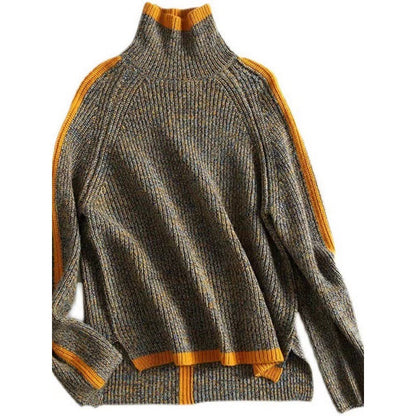 Goldie | Roller Collar Sweater