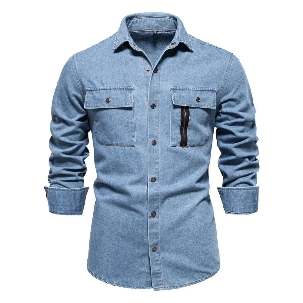 Classic Cotton Mens Shirt
