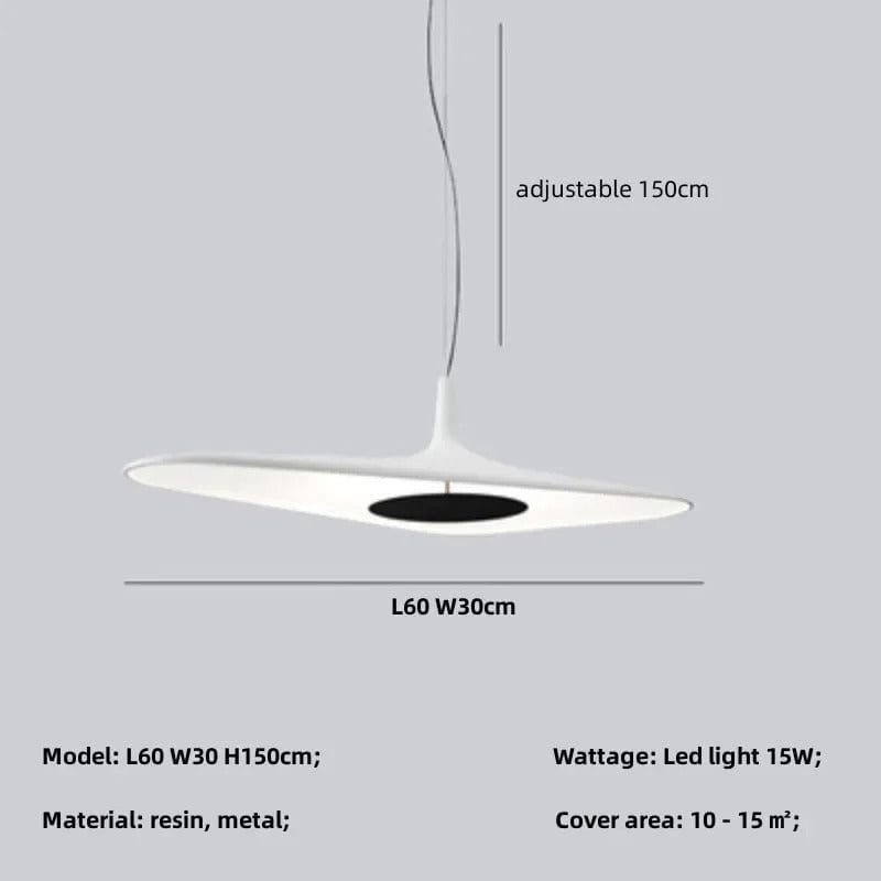 Elegant Nordic Pendant Light