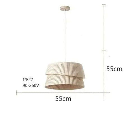 Elegant Cloth Hanging Lamp