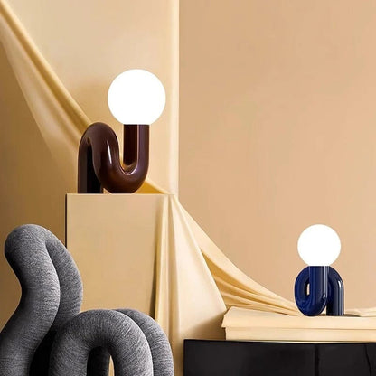 Bright Spiral Table Lamp | Pet Hair Vacuum - BritishElegance