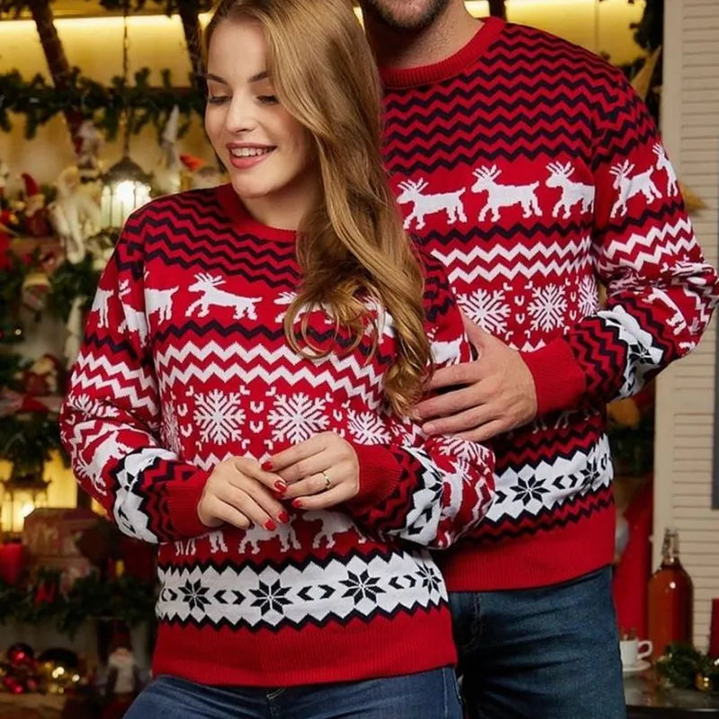 Christmas Sweater Set for Couples