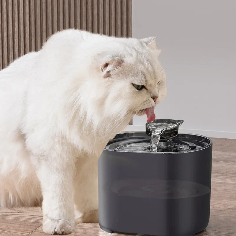 Automatic Pet Water Fountain With Advanced Filter System - BritishElegance