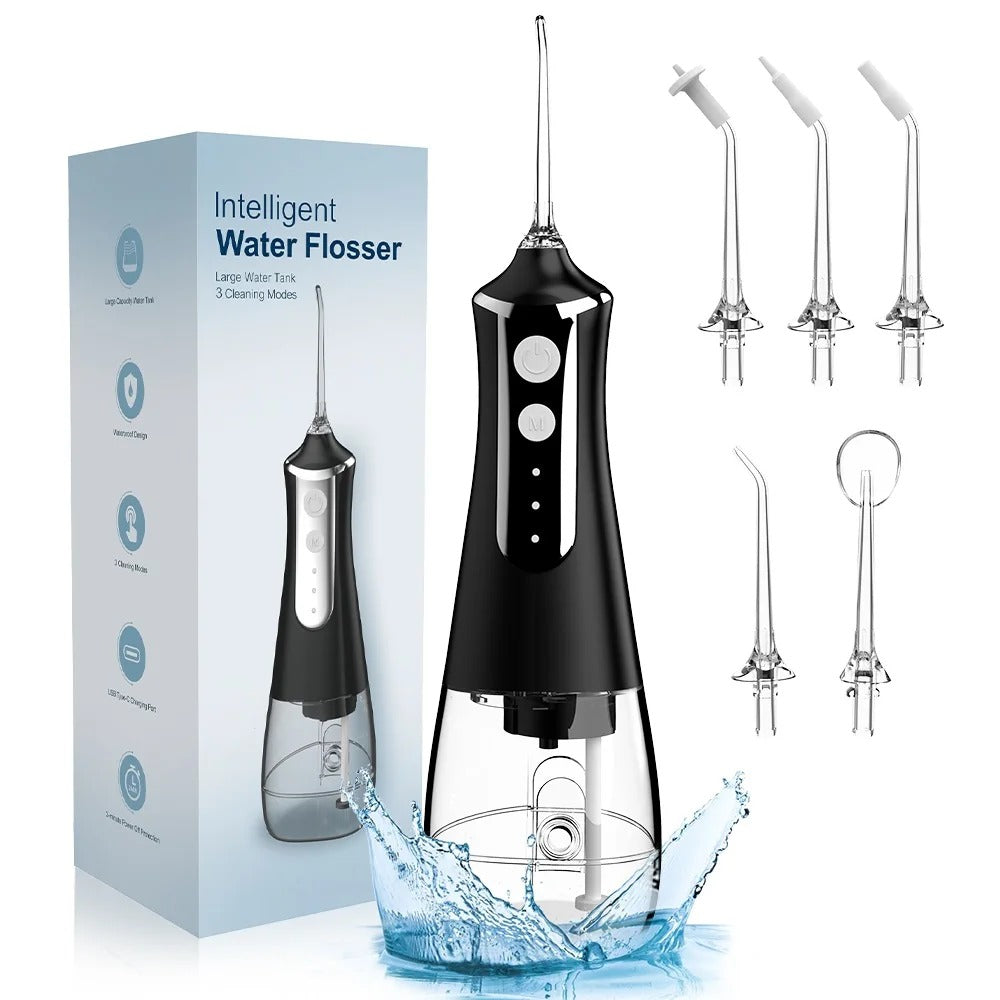 Advanced Oral Care Ultrasonic Tooth Cleaner Device - BritishElegance