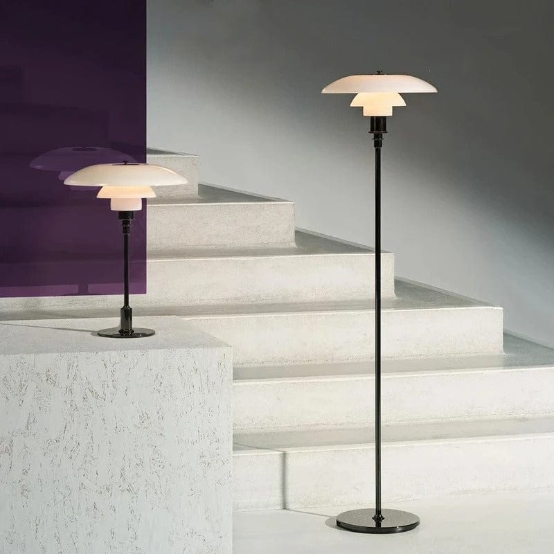Compact Table Umbrella Lamp - BritishElegance