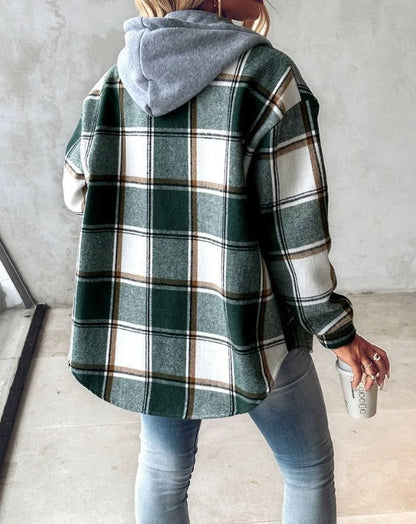 Wanderer flannel shirt jacket - comfort and style for every day