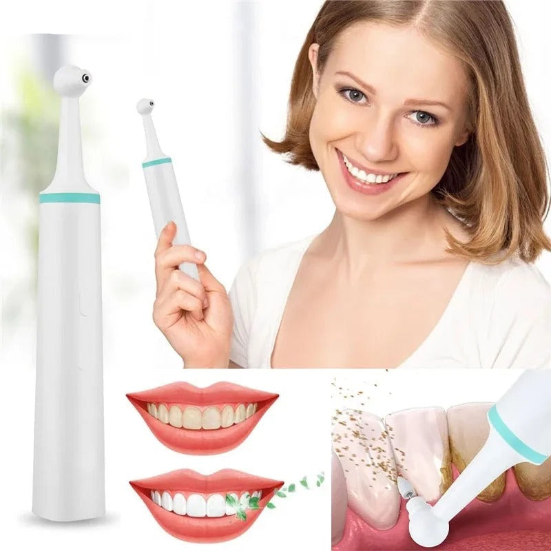 Effective Electric Dental Plaque Remover For Fresh Breath - BritishElegance