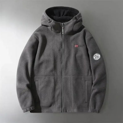 Classic British Fleece Jacket