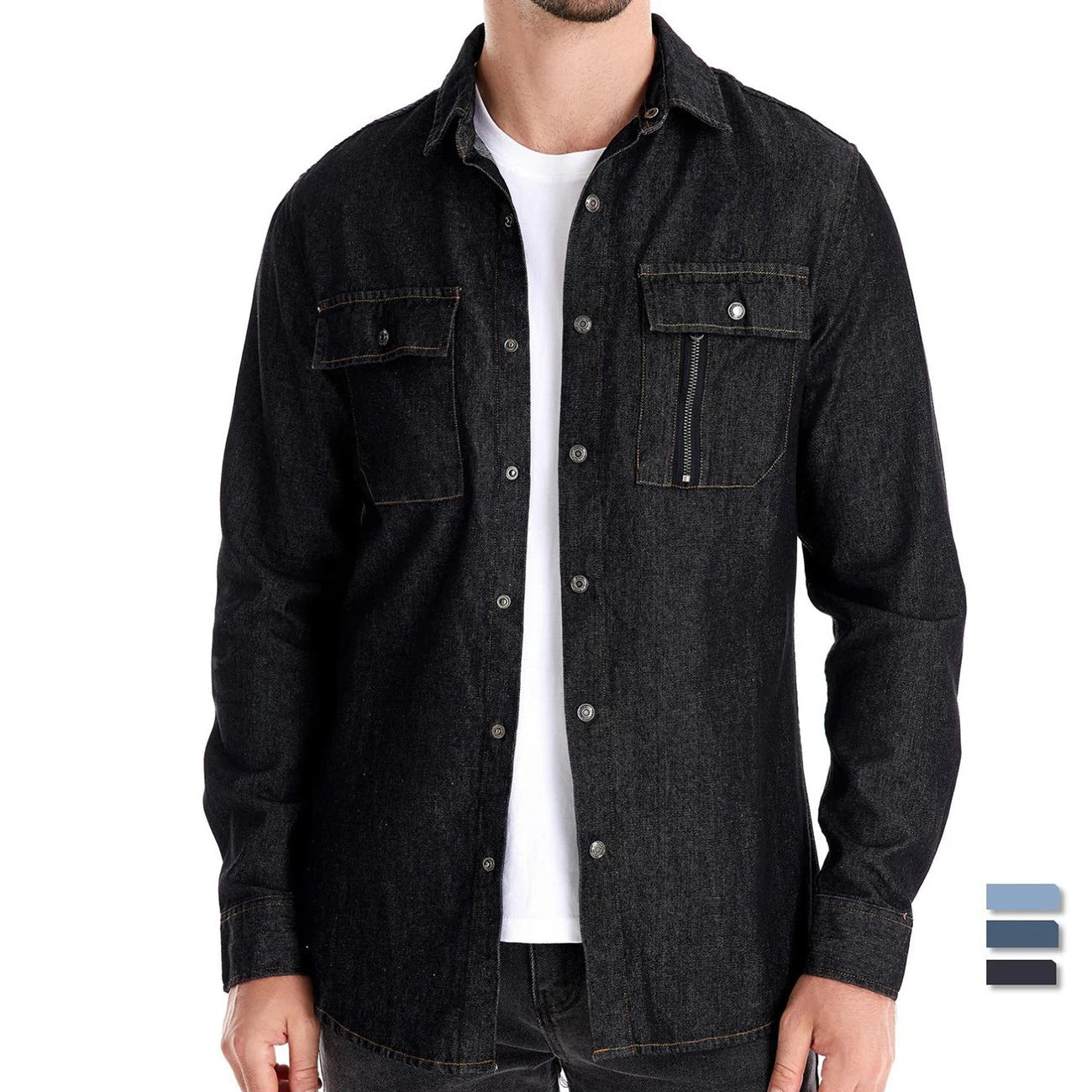 Classic Cotton Mens Shirt - BritishElegance