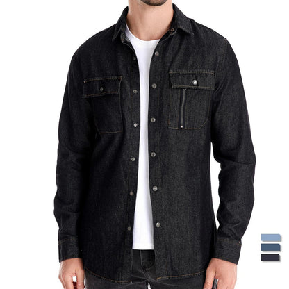 Classic Cotton Mens Shirt - BritishElegance