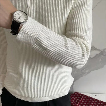 Men’s Half-Zip Collar Sweater | Classic