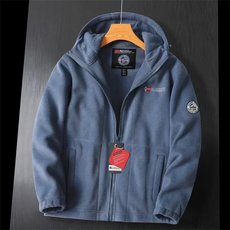 Classic British Fleece Jacket
