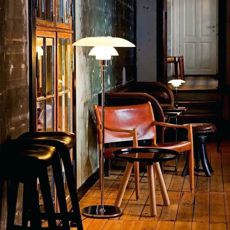 Stylish Arc Floor Lamp - BritishElegance