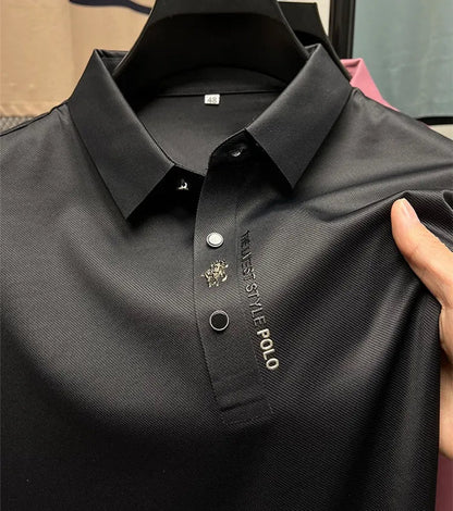 Smooth Fit Men's Cotton Polo Shirt
