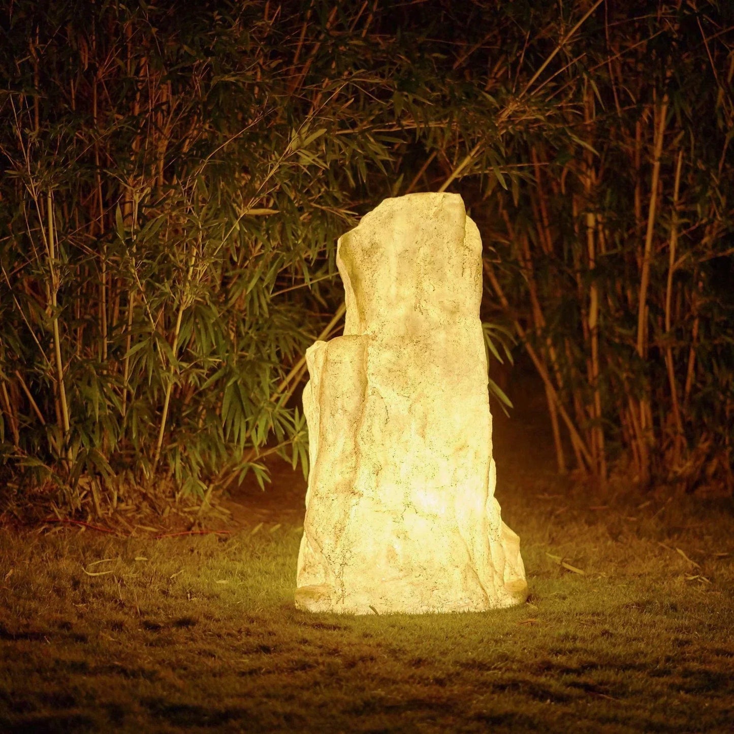Rustic Outdoor Stone Effect Security Light - BritishElegance